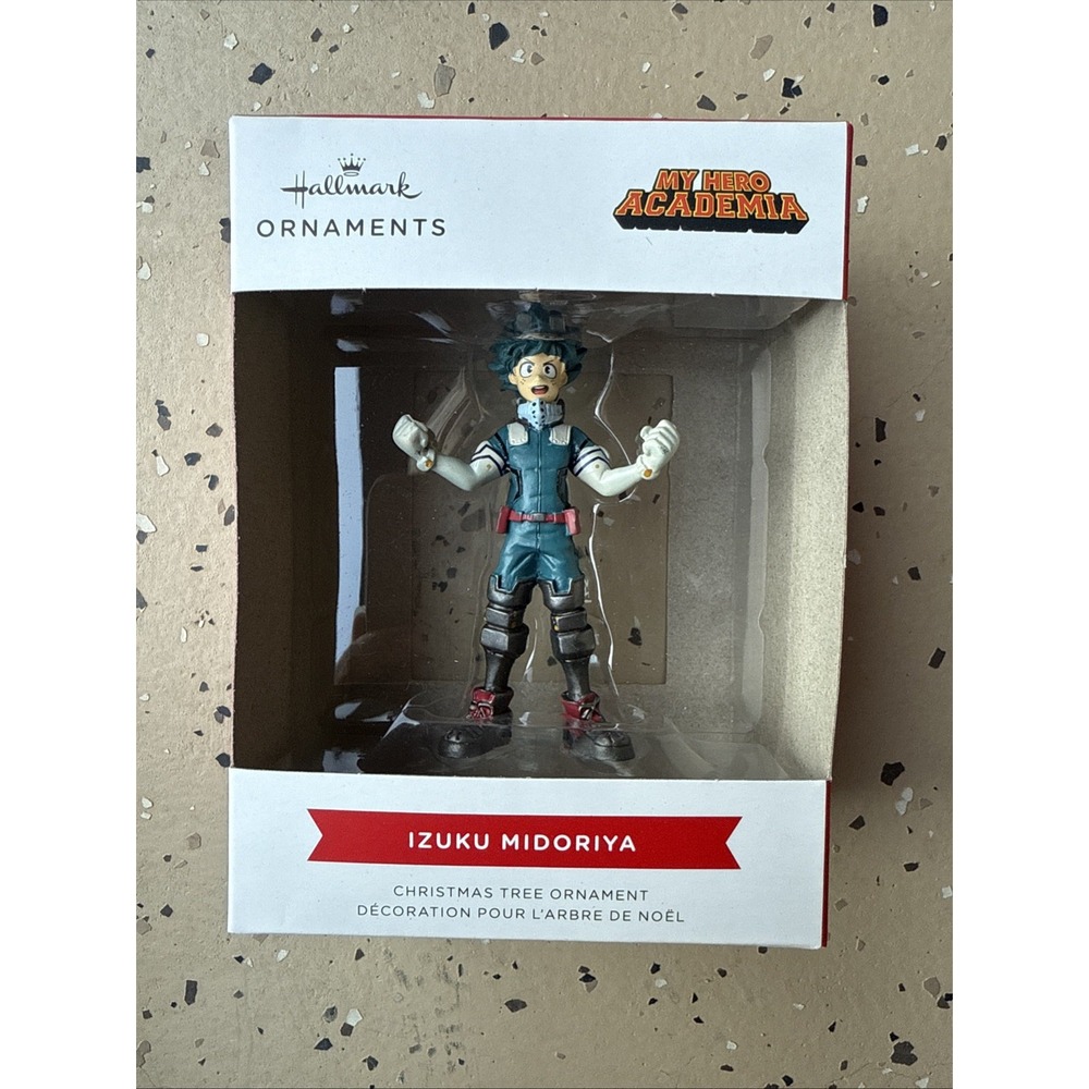 Hallmark My Hero Academia Deku Christmas Ornament, Izuku Midoriya